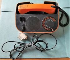 Téléphone vintage orange d'occasion  Châteauroux