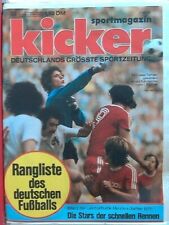Kicker sportmagazin jahrgang gebraucht kaufen  Eicklingen