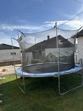 Trampolin kinetic sport gebraucht kaufen  Tuningen