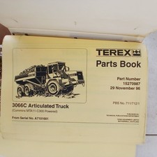 Terex 3066c articulated for sale  Taft