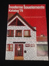 Katalog fenster haustüren gebraucht kaufen  Lübeck