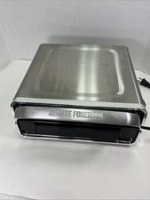 Grelha George Foreman tamanho familiar (4-6 porções), digital inteligente aço inoxidável comprar usado  Enviando para Brazil