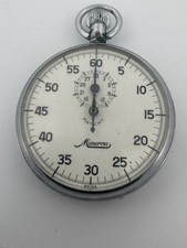 Minerva stopwatch vintage for sale  Watchung