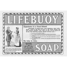 Lifebuoy soap victorian for sale  GLASGOW