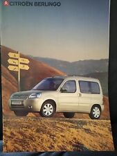 CATALOGUE / BROCHURE CITROËN BERLINGO 03 2006 24 Pages 🇨🇵 FR comprar usado  Enviando para Brazil