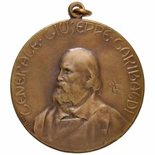 Medaglia 100 nascita usato  Italia