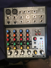 Behringer xenyx 802 for sale  LANARK