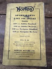 Original norton jubilee for sale  SWADLINCOTE