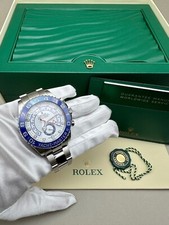 yachtmaster steel rolex ii for sale  LONDON