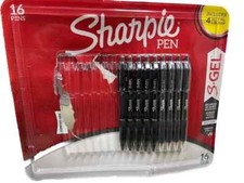 Canetas de gel Sharpie Pen S-Gel, ponta média 0,7 mm, preta, 9 unidades comprar usado  Enviando para Brazil