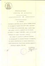 1936 airasca nomina usato  Milano