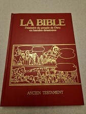 Bible bandes dessinées d'occasion  Courcelles-Chaussy