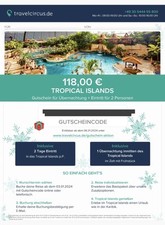 Tropical islands gutschein gebraucht kaufen  Gau-Algesheim