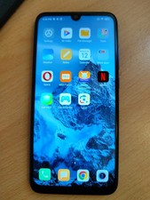Redmi note bleu d'occasion  Briec