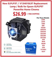 Elplp97 v13h010l97 replacement for sale  Lexington