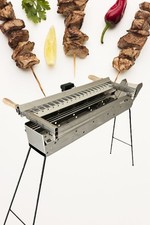 Barbecue arrosticini acciaio usato  Villavallelonga