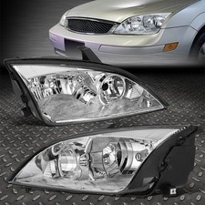 PARA 05-07 FORD FOCUS CARCAÇA CROMADA FAROL DE CANTO TRANSPARENTE FAROL DE SUBSTITUIÇÃO, usado comprar usado  Enviando para Brazil