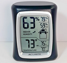 Termômetro digital e higrômetro, medidor de temperatura e umidade interno -AcuRite comprar usado  Enviando para Brazil