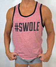 Mens swole shirt for sale  Clarksville