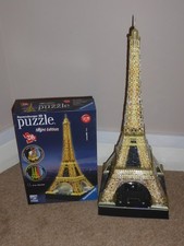 Ravensburger eiffel tower for sale Ravensburger eiffel tower for sale  CHELTENHAM