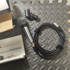 Microfone vocal antigo Shure Unisphere I modelo dinâmico 565SD - Funcionamento testado comprar usado  Enviando para Brazil