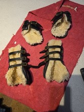 Lammfell ledergamaschen br gebraucht kaufen  Neumünster