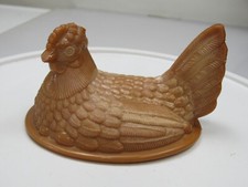Greentown glass chocolate for sale  Franklin