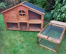 Foxglove rabbit hutch for sale  BRADFORD-ON-AVON