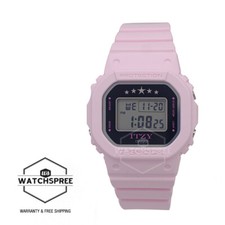 Zegarek Casio G-Shock dla kobiet x ITZY Bio-Based różowy pasek z żywicy GMD-S5610IT-4B na sprzedaż  Wysyłka do Poland