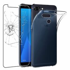 Coque + VERRE Trempé Asus Zenfone Max Plus M1 ZB570TL Housse Silicone ULTRA FINE comprar usado  Enviando para Brazil