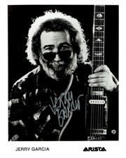 Jerry garcia signed for sale  Lancaster