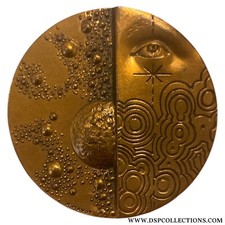 Medaille bronze mayot d'occasion  Melun