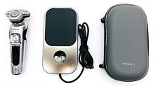 Usado, Barbeador sem fio Philips Norelco S9000 Prestige com almofada de carregamento Qi - SP9871/13 comprar usado  Enviando para Brazil
