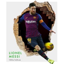 Lionel messi adesivi usato  Frosinone
