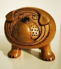 Sculpture bulldog lisa d'occasion  Cozes