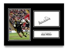 Alan miller signed for sale  MANCHESTER