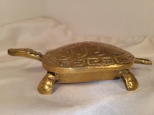 Vintage brass turtle for sale  Bonaparte
