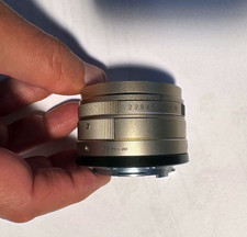 Contax 45 bjektivkorpus gebraucht kaufen  Kaiserslautern