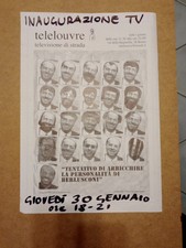 Silvio berlusconi forza usato  Roma