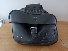 Leather motorcycle panniers for sale  STOURBRIDGE