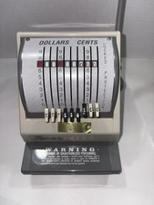 Paymaster 9000 check for sale  Jonesborough