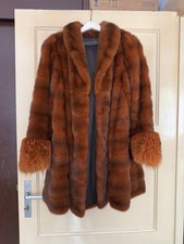 Luxus nerzmantel kurz gebraucht kaufen  Berlin