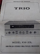 Trio stereo valve for sale  REDRUTH
