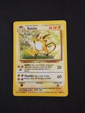 Pokemon raichu 102 usato  Torino