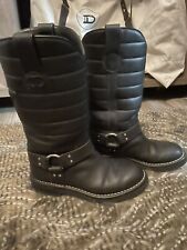 Chanel moto boots for sale  Macomb