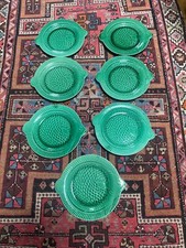 Vintage sarreguemines green for sale  HAYWARDS HEATH