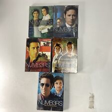 Numbers NUMB3RS DVD - Season 1, 2, 3, 4, and 5 (5 seasons) all preowned comprar usado  Enviando para Brazil