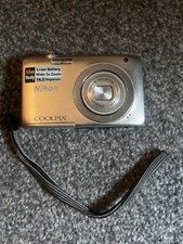 Nikon coolpix s2600 for sale  BIRMINGHAM