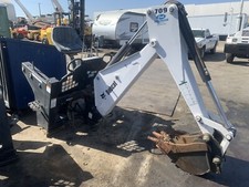 Bobcat 709 backhoe for sale  Montebello