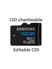 CID mutável Samsung 16GB cartão micro SD editável CID comprar usado  Enviando para Brazil